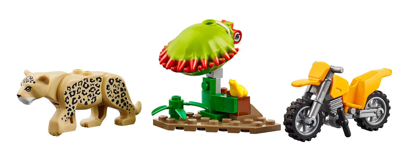 LEGO® City 60161 Sito di esplorazione della giungla - vue 15