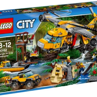 LEGO® City 60162 Elicottero lancio rifornimenti nella giungla - immagine principale