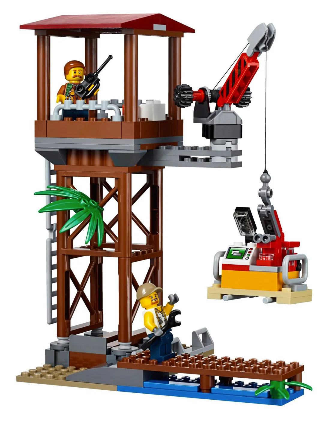 LEGO® City 60162 Elicottero lancio rifornimenti nella giungla - vue 3