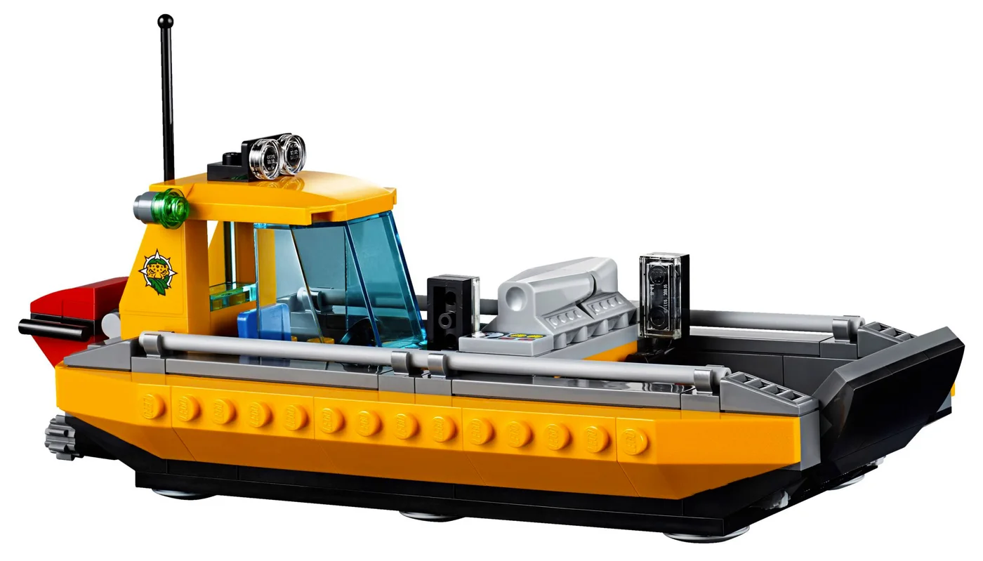 LEGO® City 60162 Elicottero lancio rifornimenti nella giungla - vue 7
