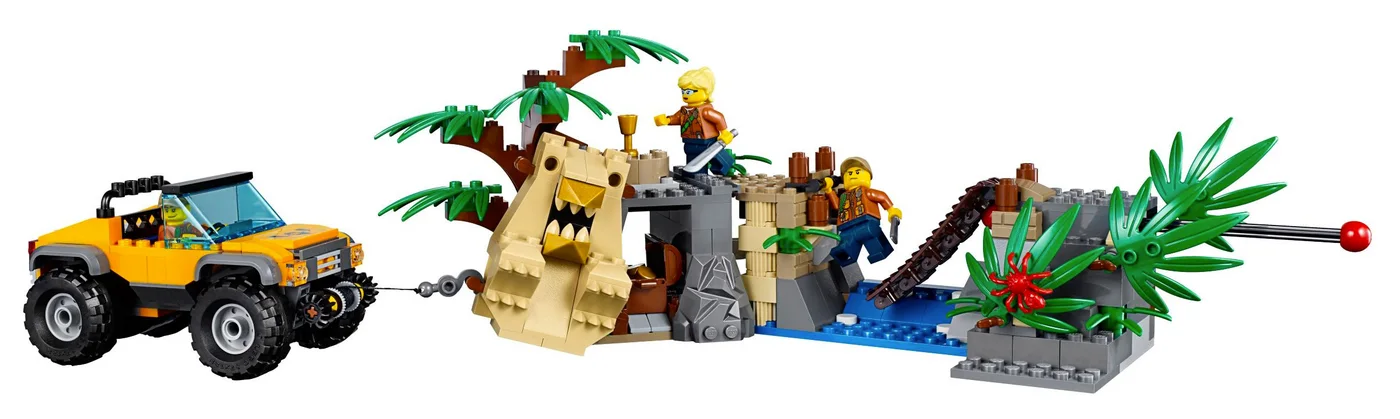 LEGO® City 60162 Elicottero lancio rifornimenti nella giungla - vue 8