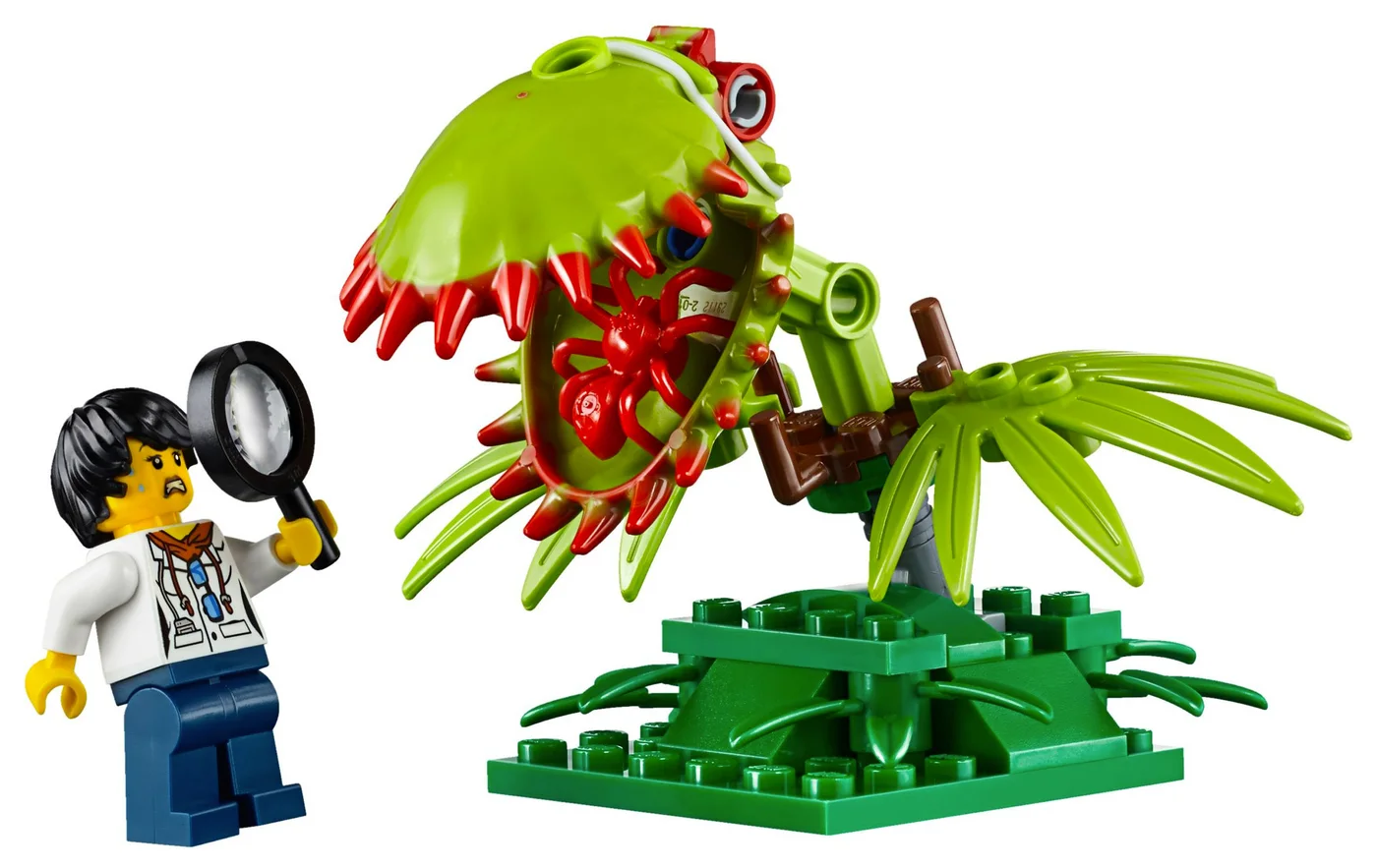 LEGO® City 60162 Elicottero lancio rifornimenti nella giungla - vue 9