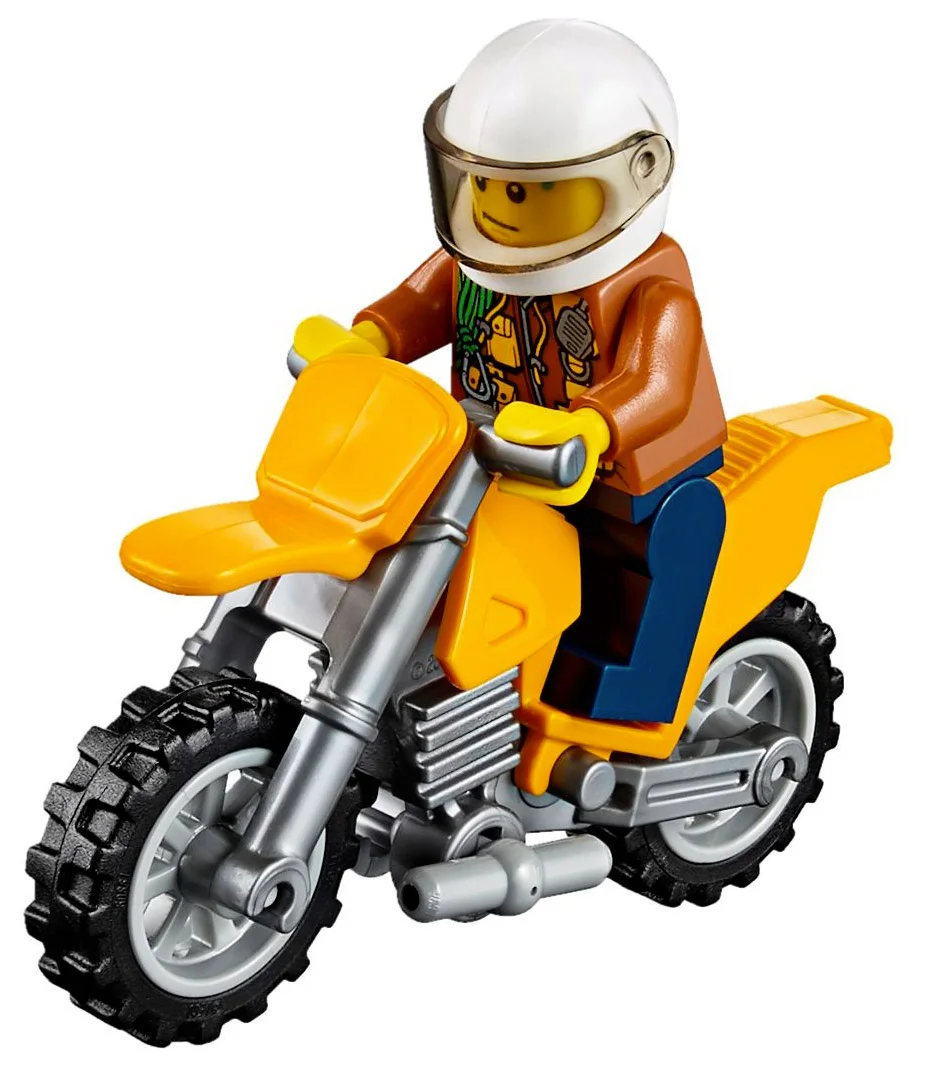 LEGO® City 60162 Elicottero lancio rifornimenti nella giungla - vue 10