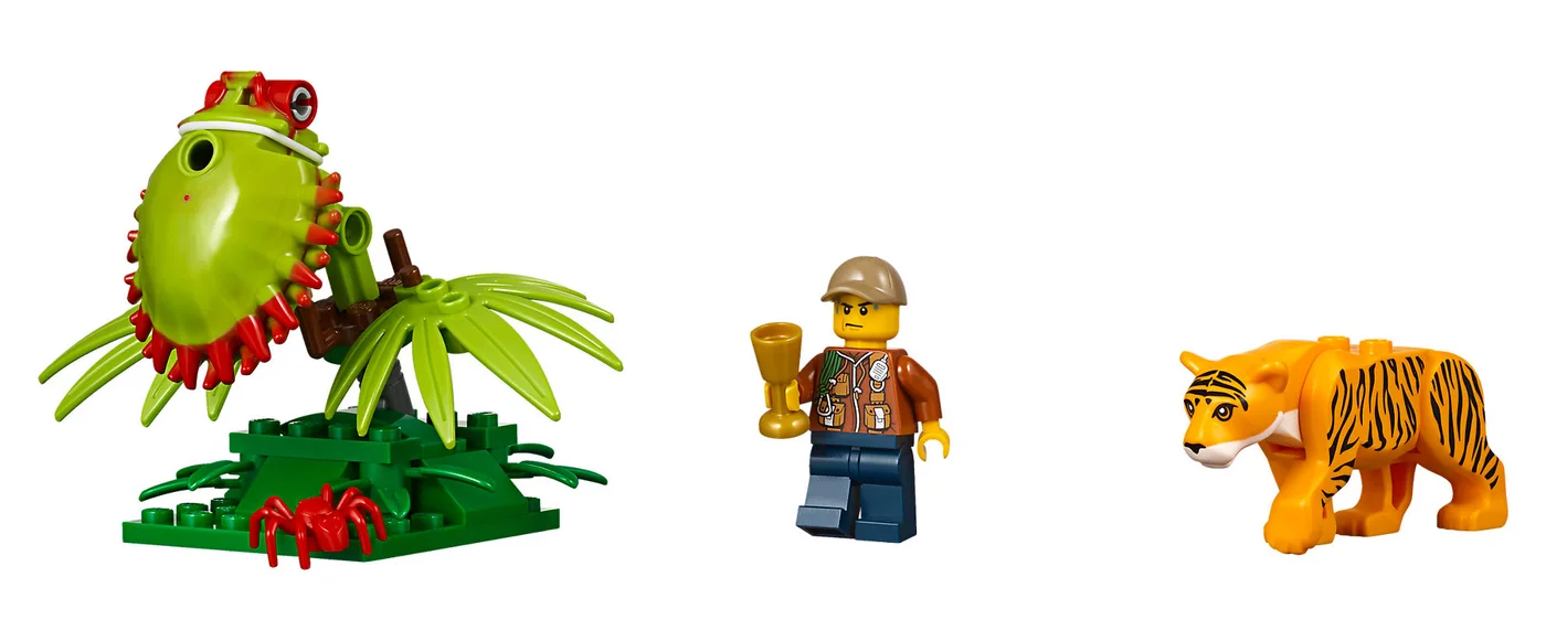 LEGO® City 60162 Elicottero lancio rifornimenti nella giungla - vue 12