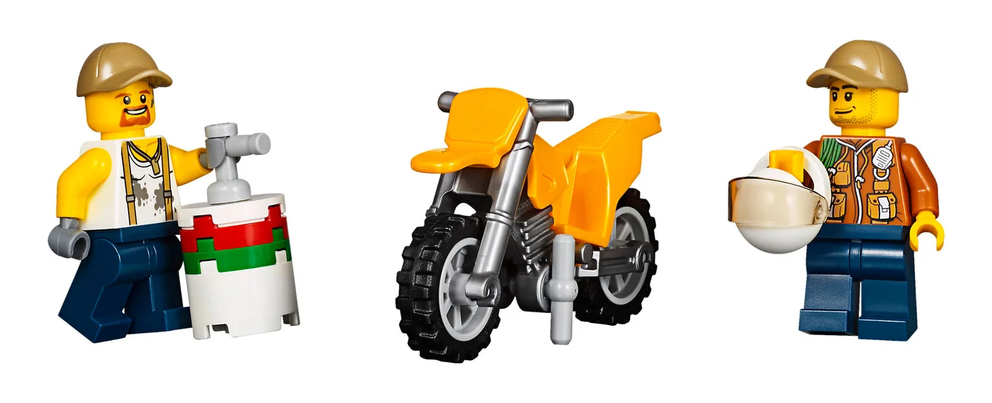 LEGO® City 60162 Elicottero lancio rifornimenti nella giungla - vue 13