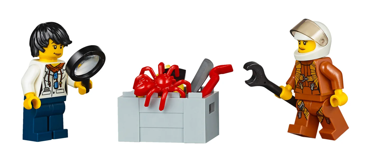 LEGO® City 60162 Elicottero lancio rifornimenti nella giungla - vue 15
