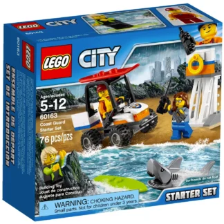 LEGO® City 60163 Set introduttivo Guardia Costiera - immagine principale