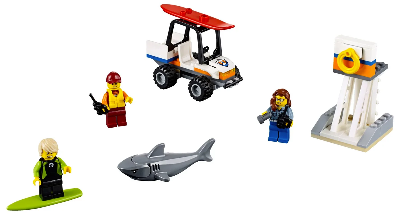 LEGO® City 60163 Set introduttivo Guardia Costiera - vue 2