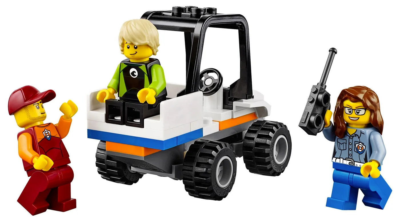 LEGO® City 60163 Set introduttivo Guardia Costiera - vue 3