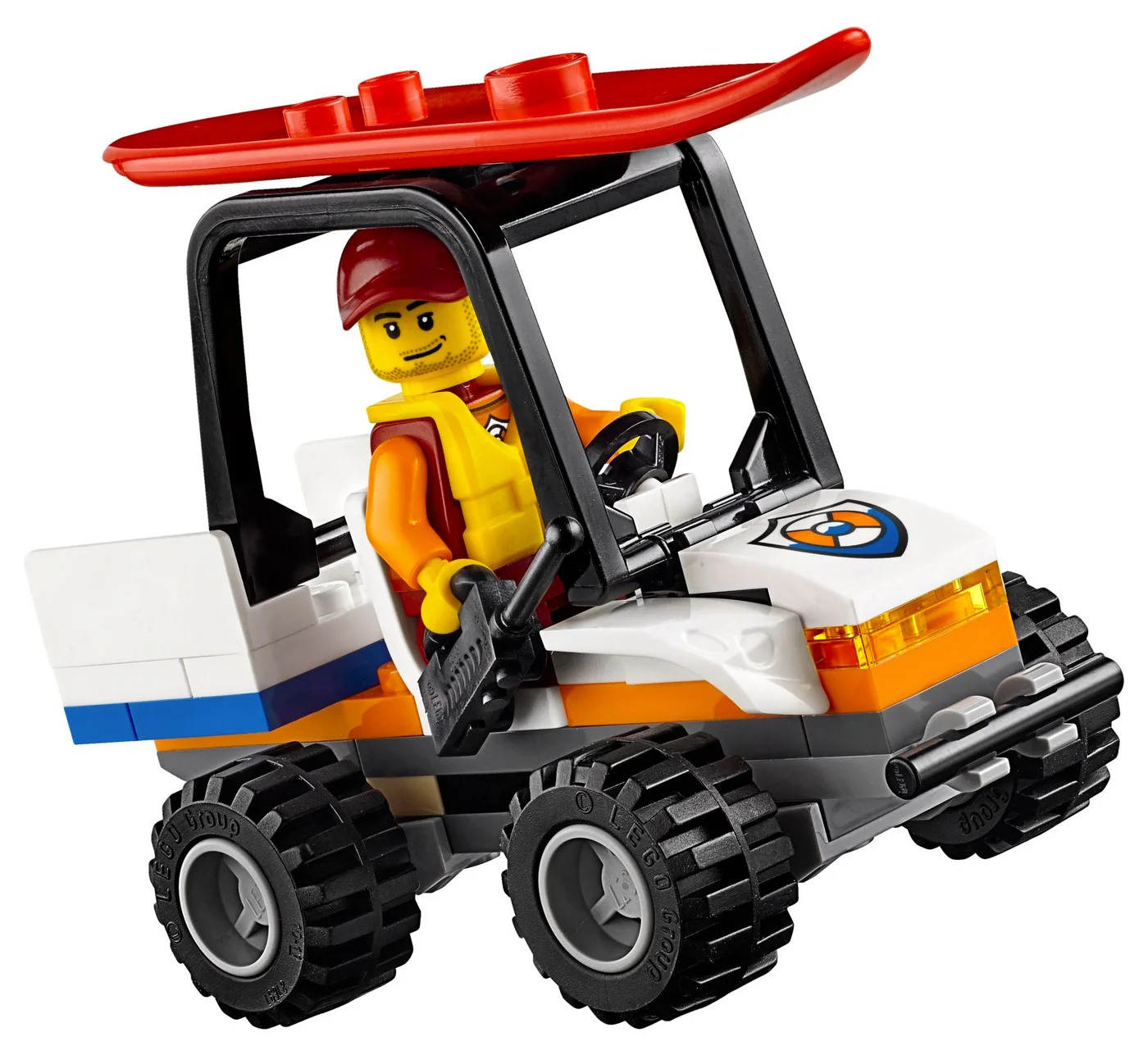 LEGO® City 60163 Set introduttivo Guardia Costiera - vue 4