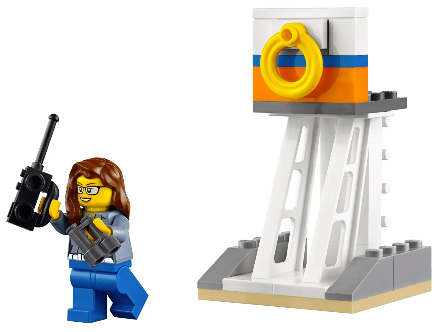 LEGO® City 60163 Set introduttivo Guardia Costiera - vue 5
