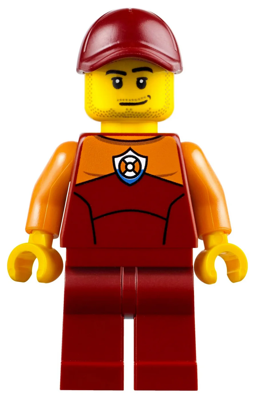 LEGO® City 60163 Set introduttivo Guardia Costiera - vue 8