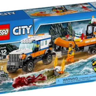 LEGO® City 60165 Unità di intervento 4x4 - immagine principale