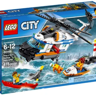 LEGO® City 60166 Elicottero di soccorso pesante - immagine principale