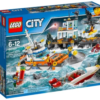 LEGO® City 60167 Quartier generale della Guardia Costiera - immagine principale