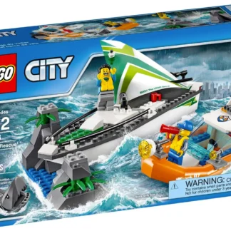 LEGO® City 60168 Soccorso alla barca a vela - immagine principale