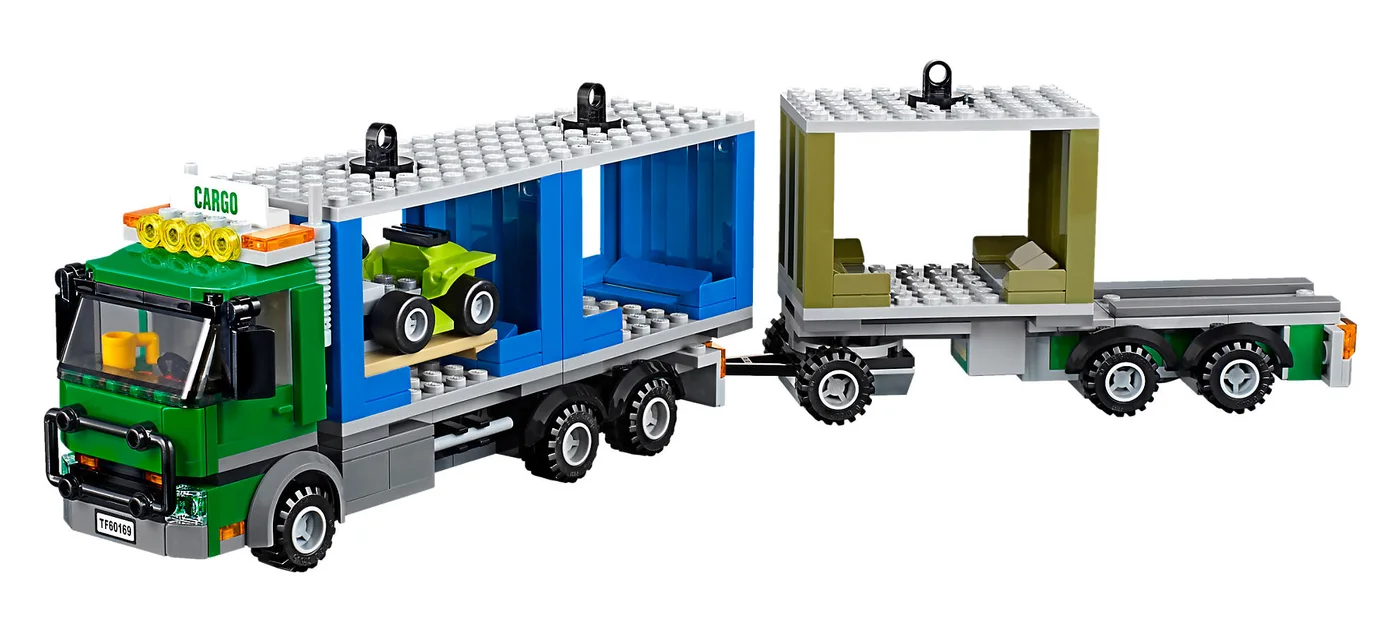 LEGO® City 60169 Terminal merci - vue 3