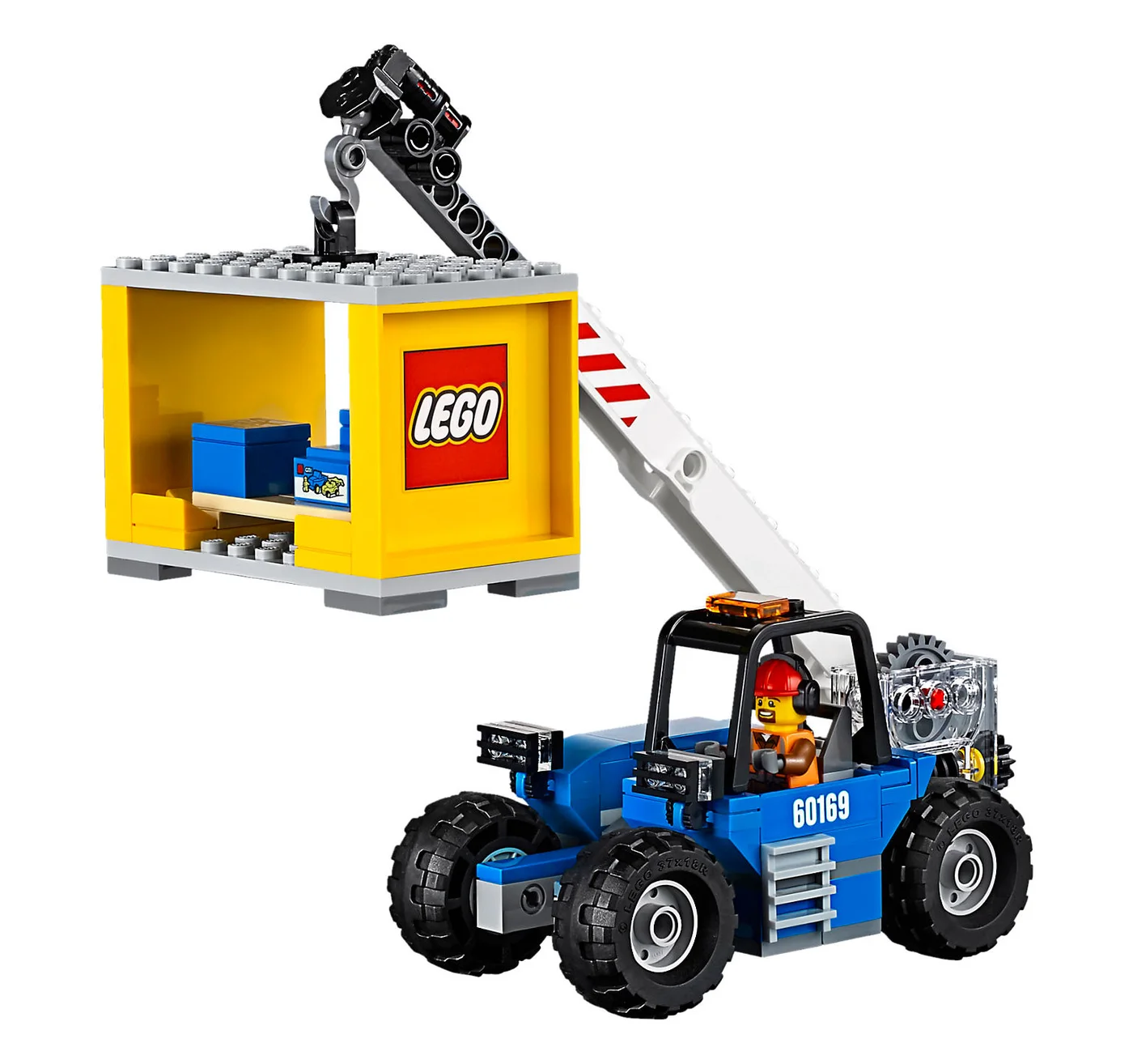 LEGO® City 60169 Terminal merci - vue 4