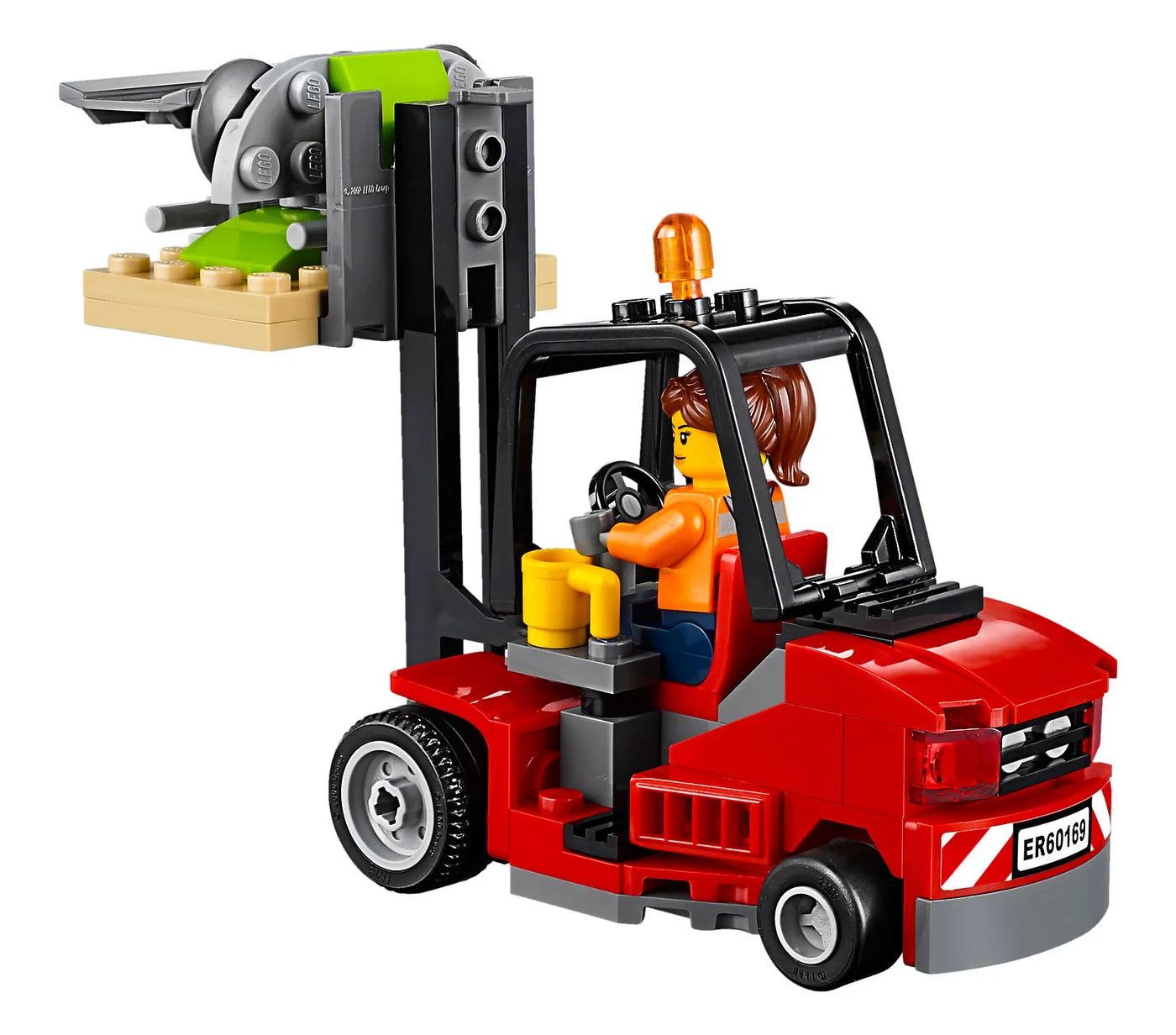 LEGO® City 60169 Terminal merci - vue 5