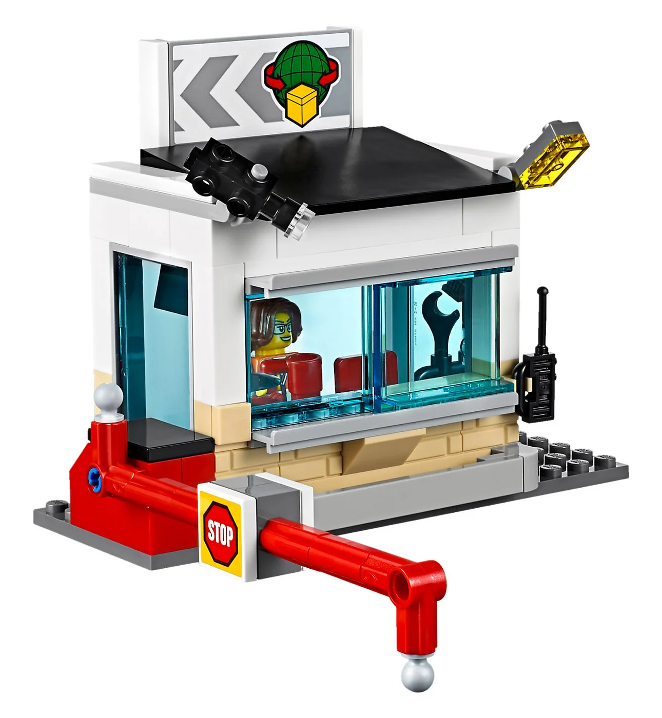 LEGO® City 60169 Terminal merci - vue 6