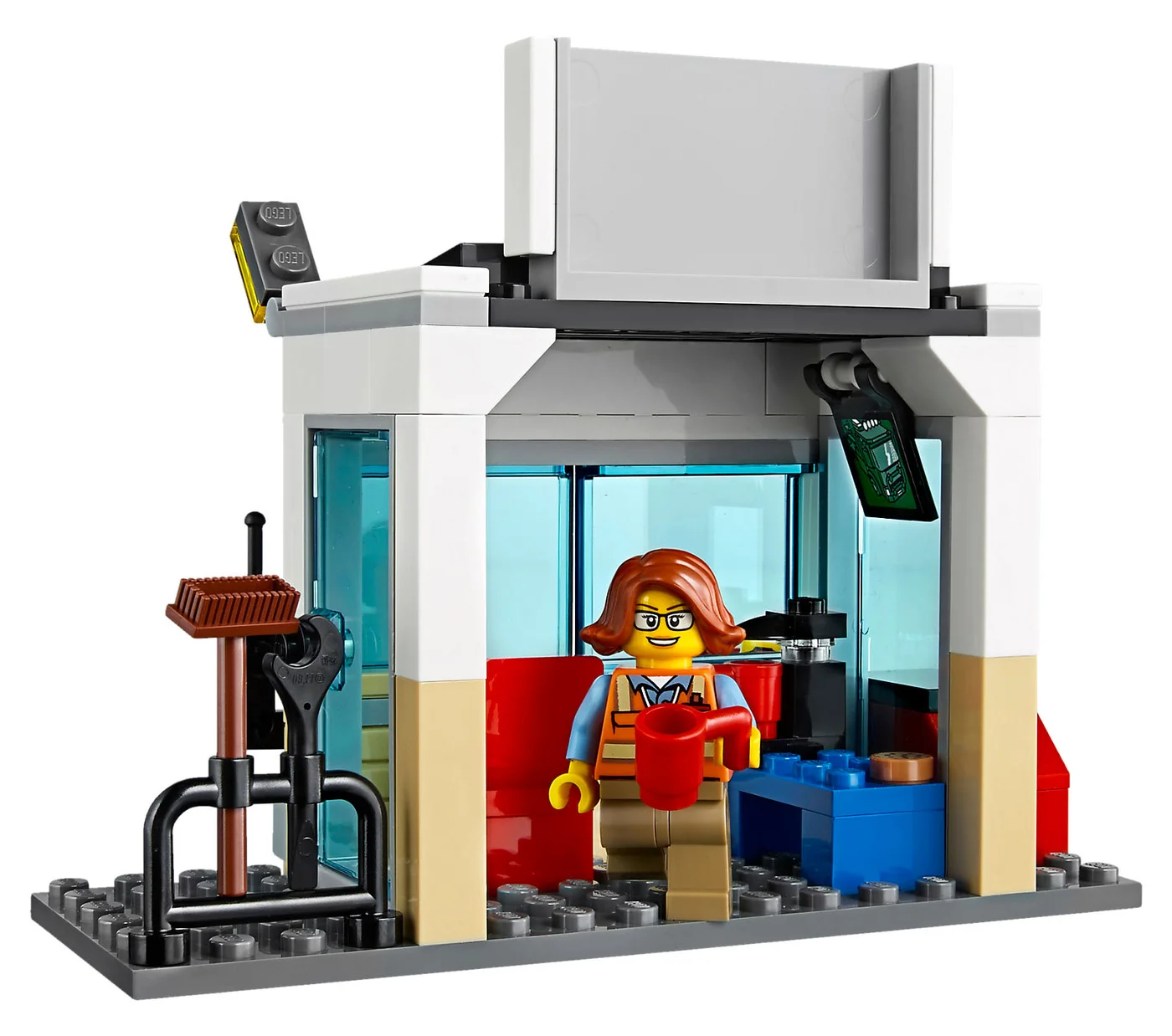 LEGO® City 60169 Terminal merci - vue 7
