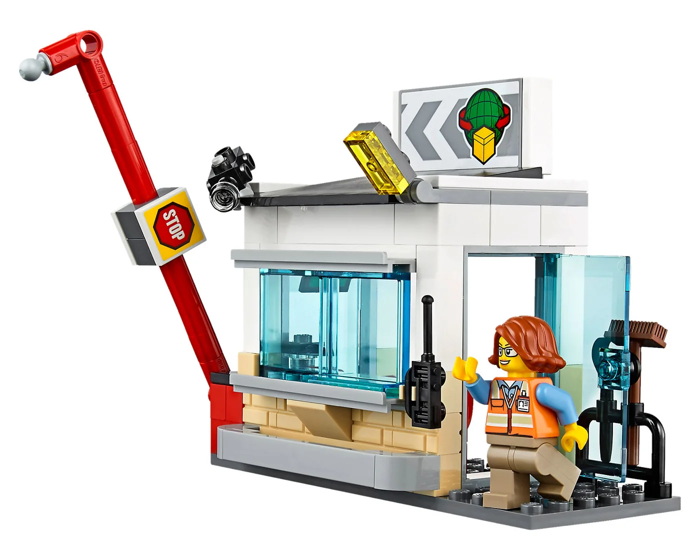 LEGO® City 60169 Terminal merci - vue 8