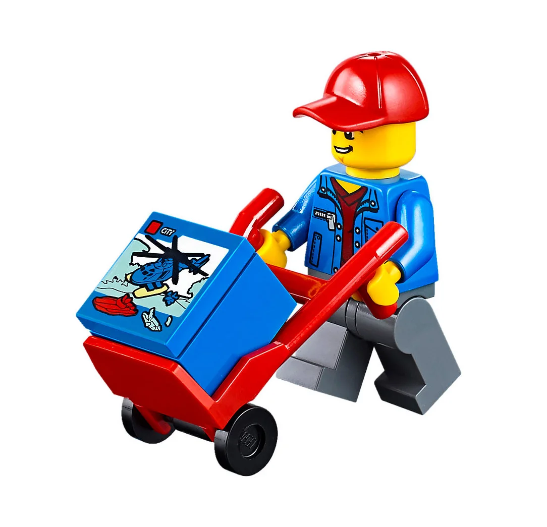 LEGO® City 60169 Terminal merci - vue 9
