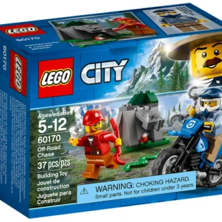 LEGO® City 60170 Inseguimento fuoristrada - immagine principale