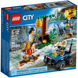 LEGO® City 60171 Fuggitivi di montagna - immagine principale