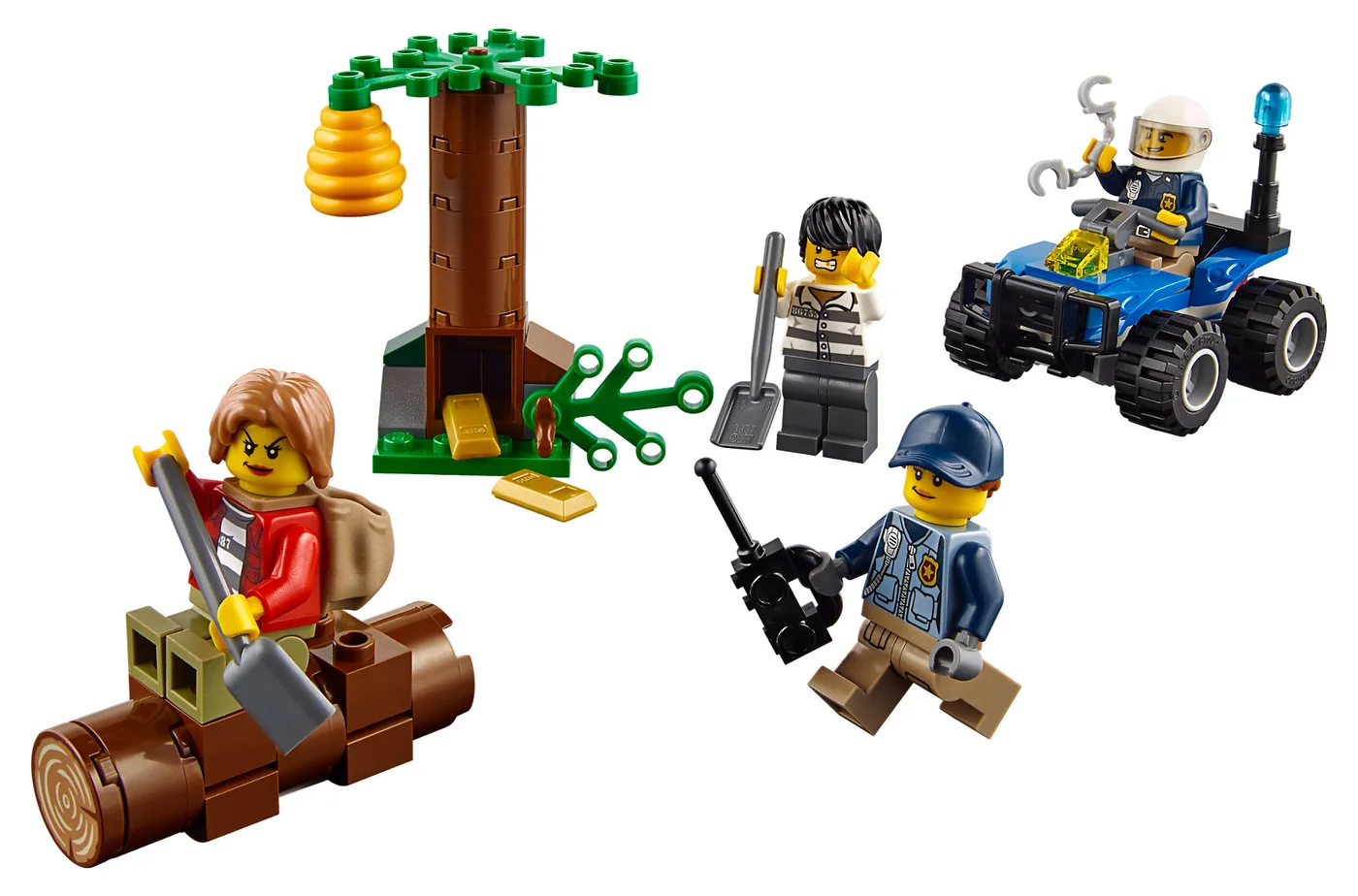 LEGO® City 60171 Fuggitivi di montagna - vue 2