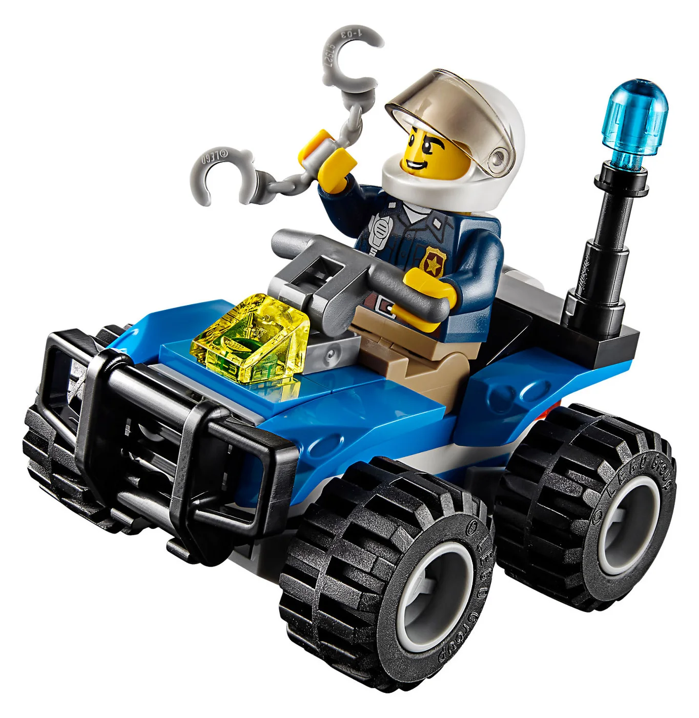 LEGO® City 60171 Fuggitivi di montagna - vue 3