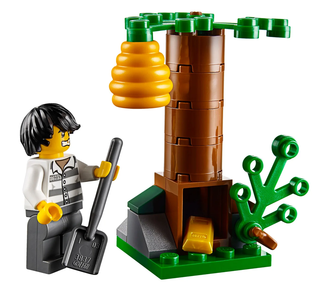 LEGO® City 60171 Fuggitivi di montagna - vue 4