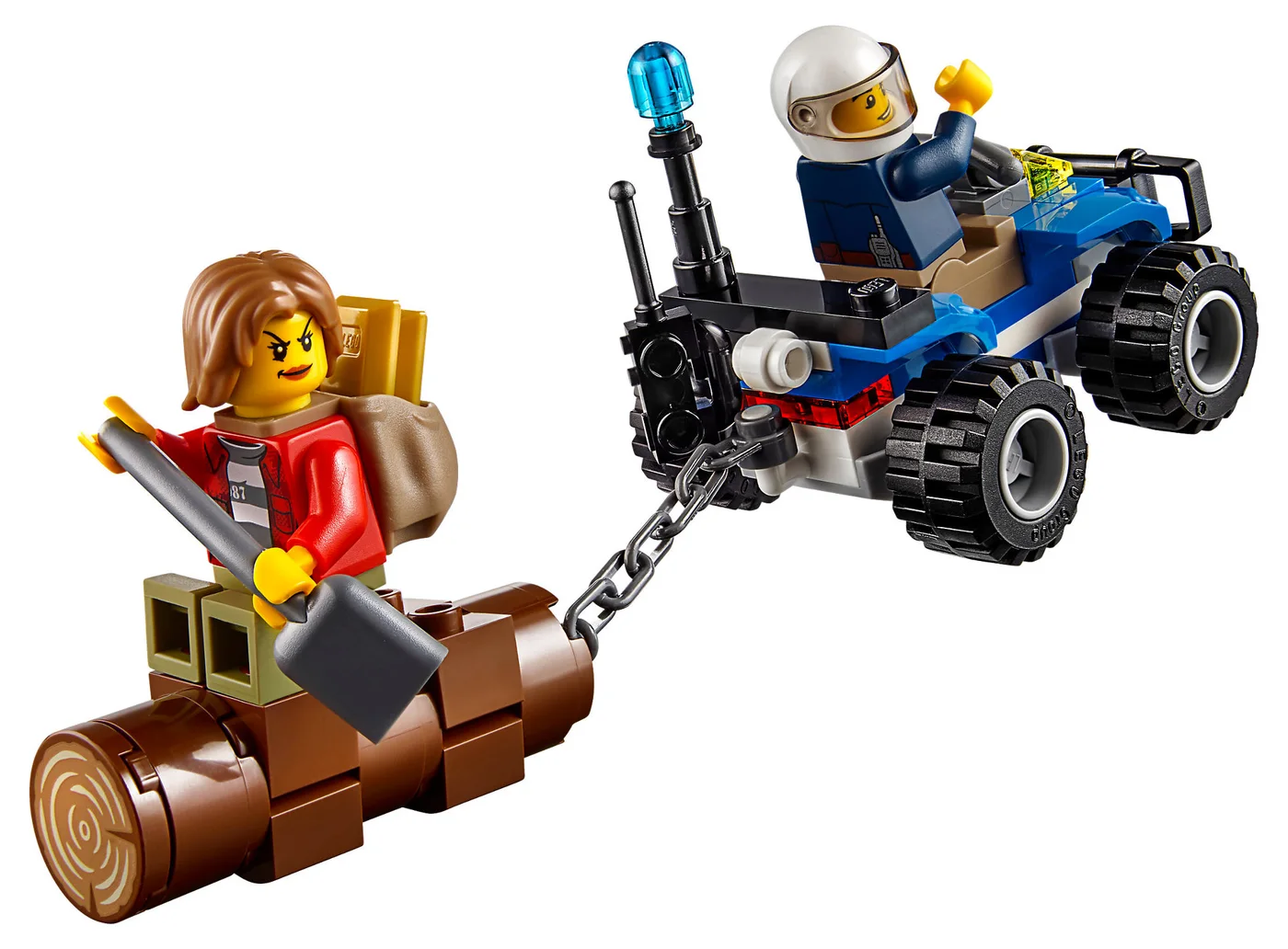 LEGO® City 60171 Fuggitivi di montagna - vue 6