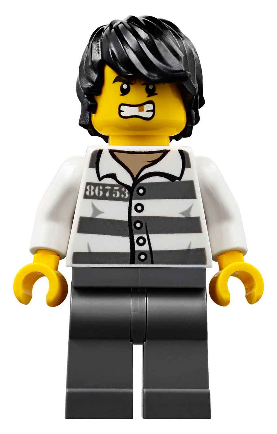 LEGO® City 60171 Fuggitivi di montagna - vue 8