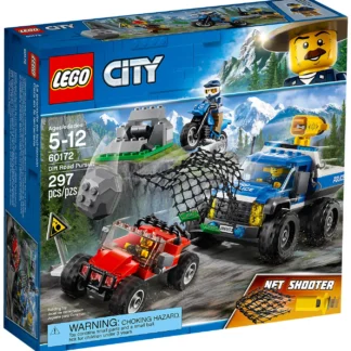 LEGO® City 60172 Inseguimento su strada sterrata - immagine principale