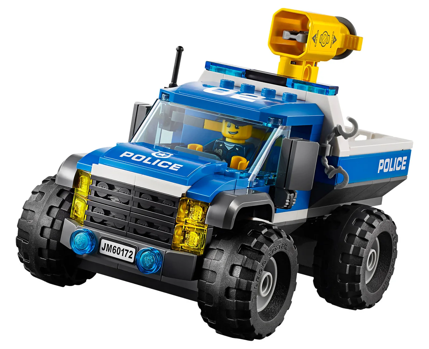 LEGO® City 60172 Inseguimento su strada sterrata - vue 3