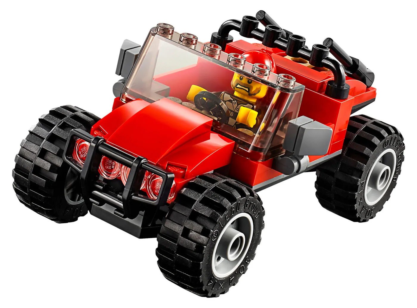 LEGO® City 60172 Inseguimento su strada sterrata - vue 4