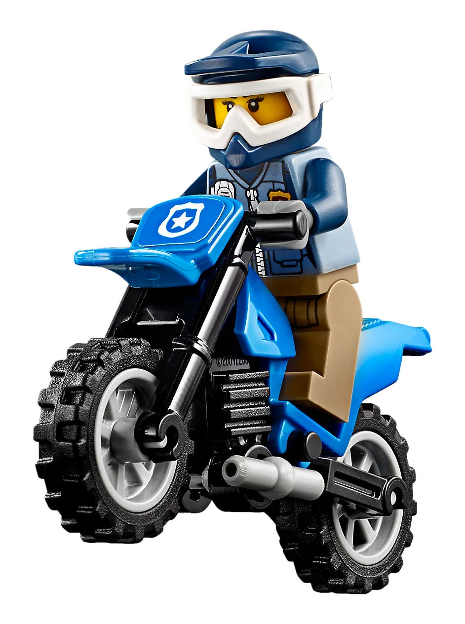 LEGO® City 60172 Inseguimento su strada sterrata - vue 5