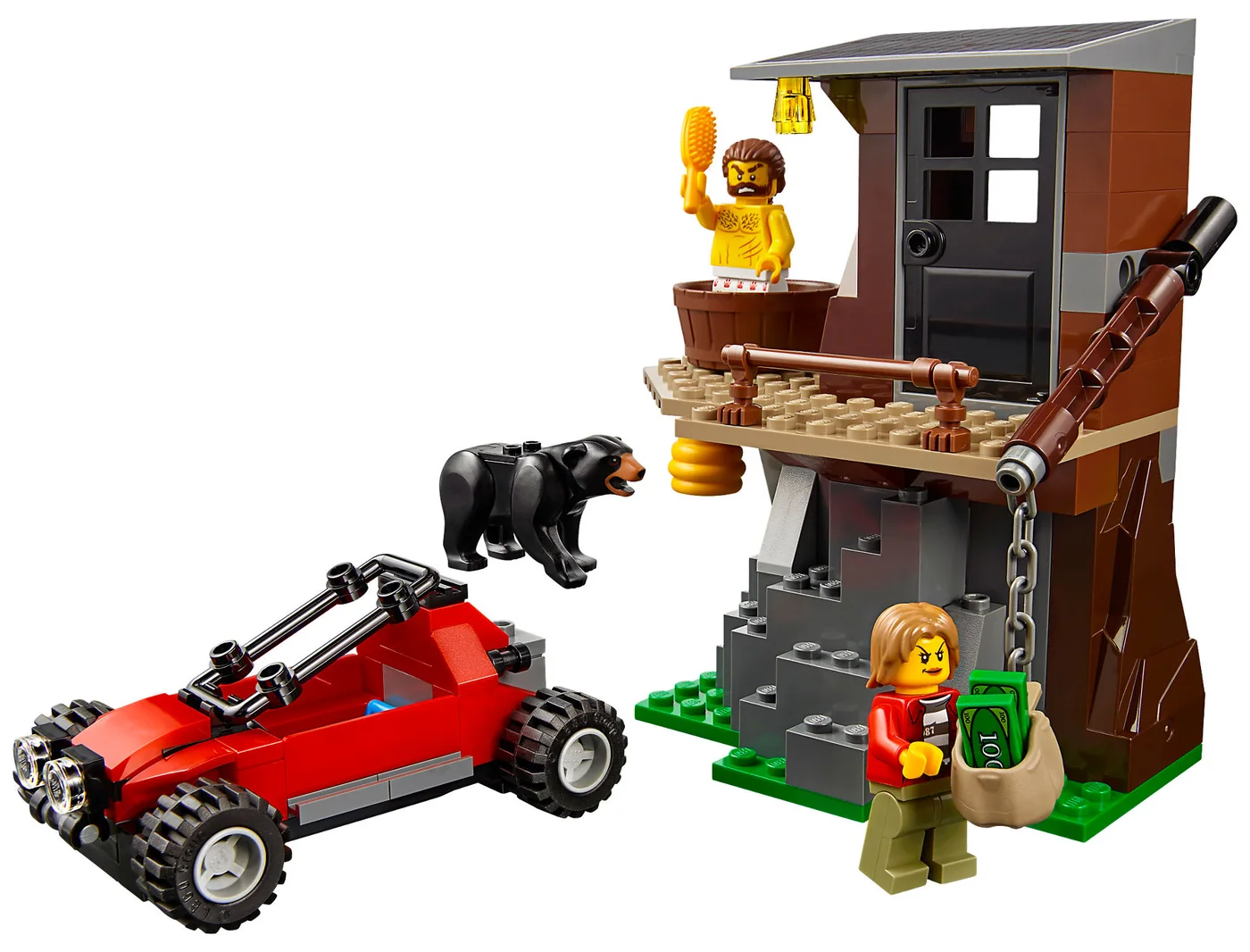 LEGO® City 60173 Arresto in montagna - vue 3