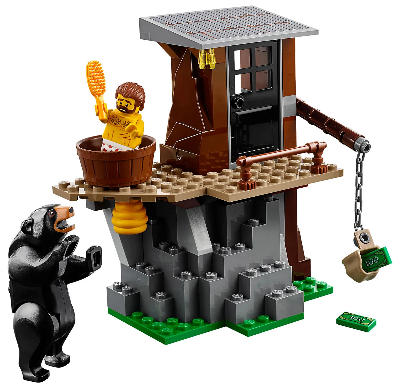 LEGO® City 60173 Arresto in montagna - vue 4