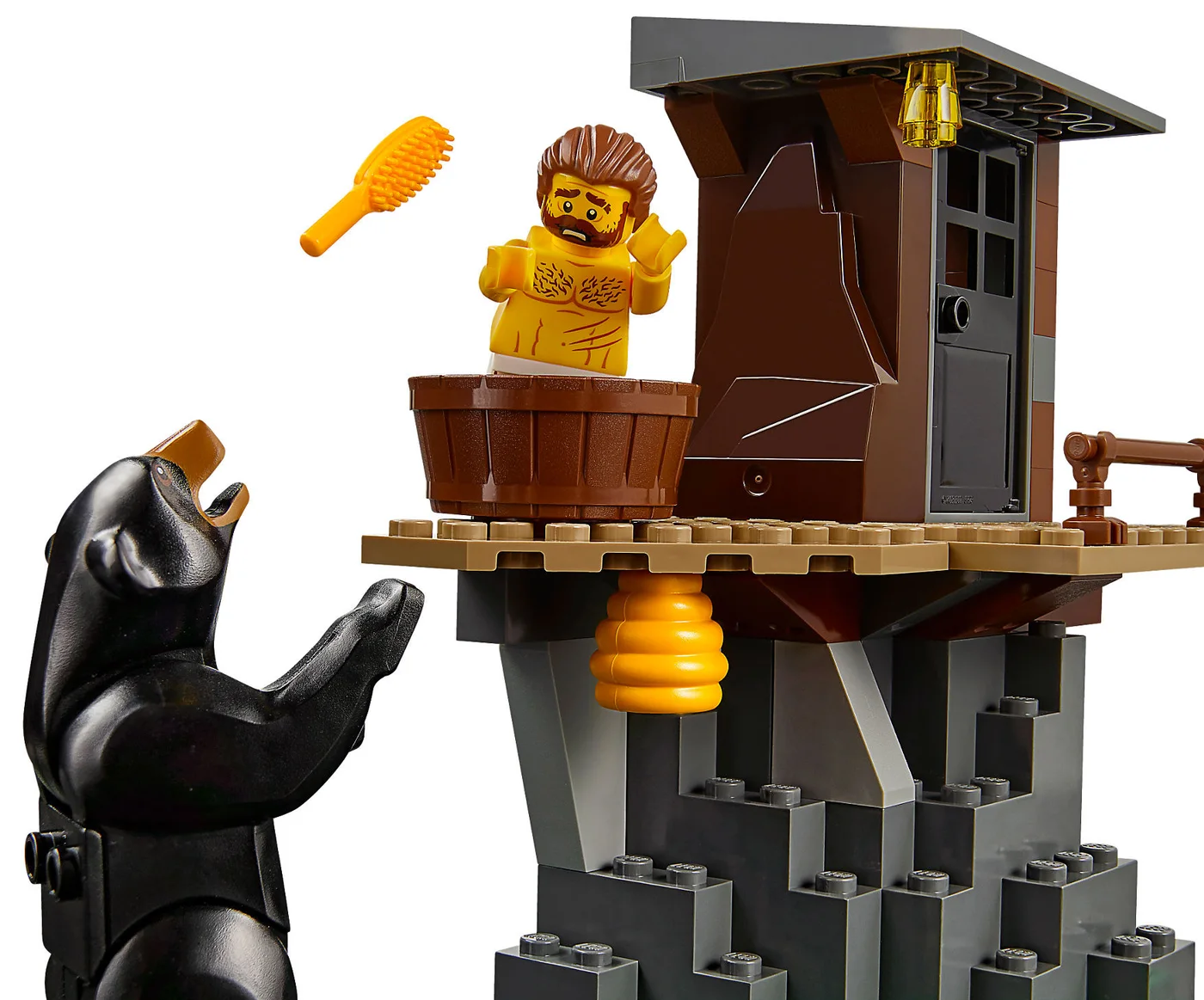 LEGO® City 60173 Arresto in montagna - vue 5