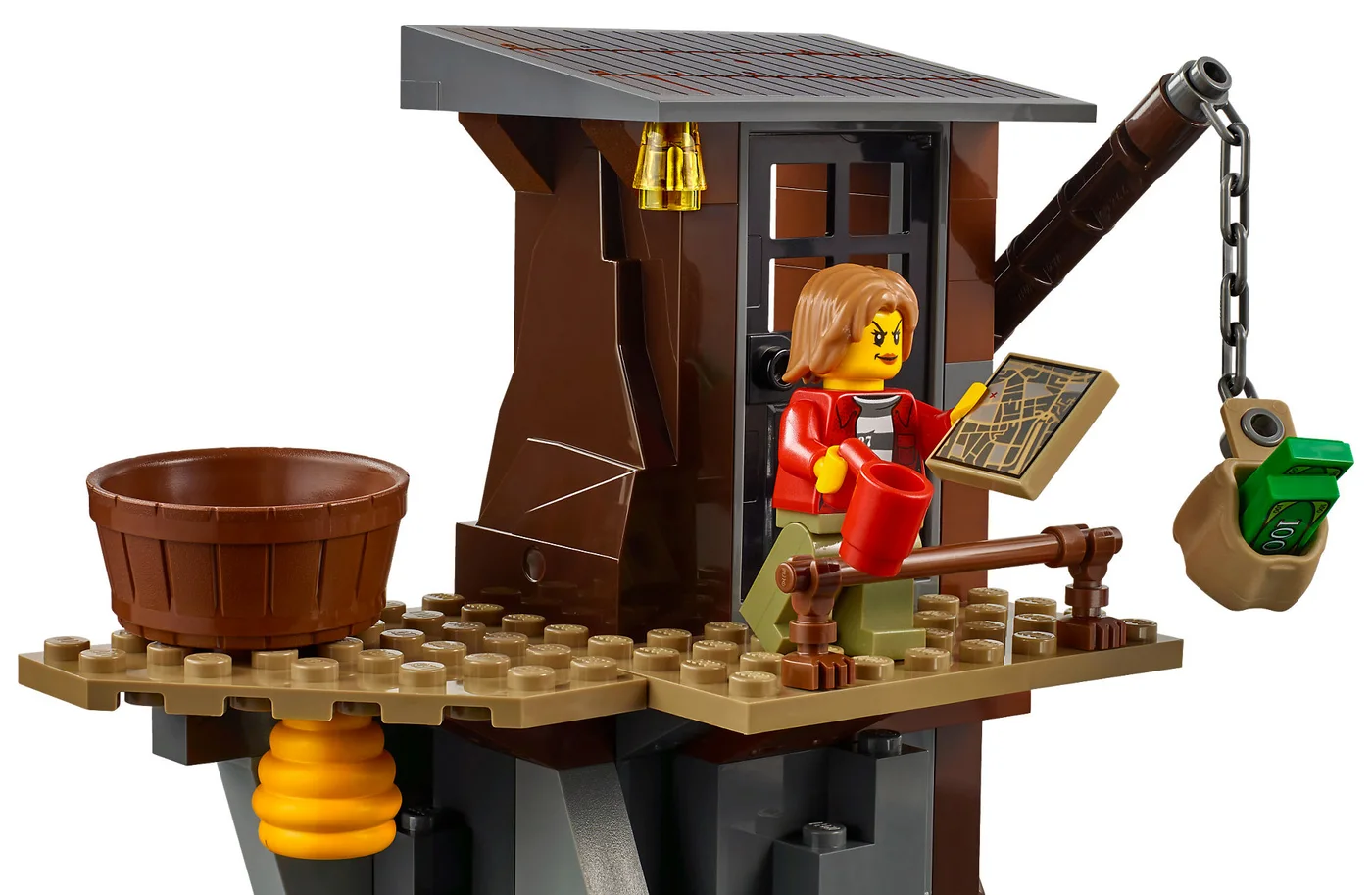 LEGO® City 60173 Arresto in montagna - vue 6