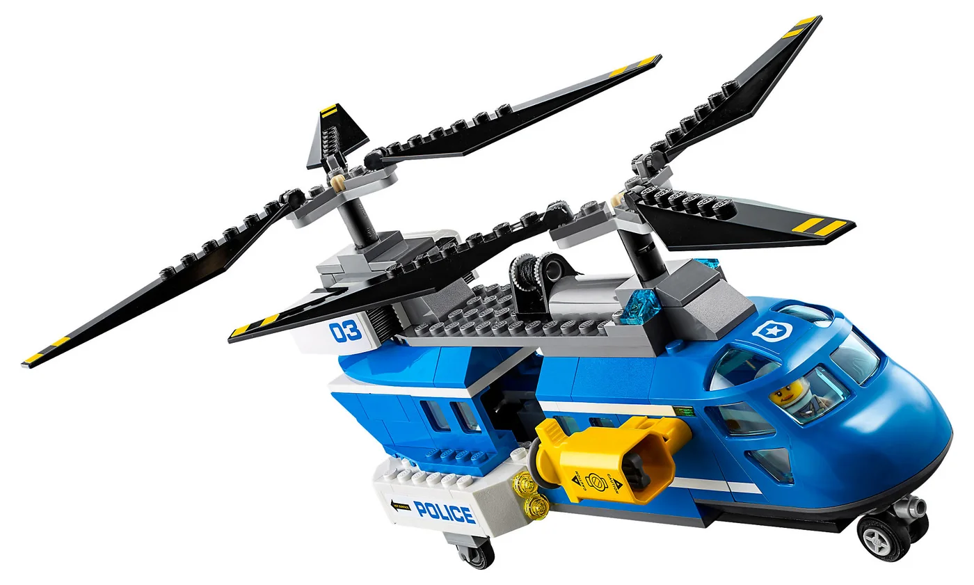 LEGO® City 60173 Arresto in montagna - vue 7