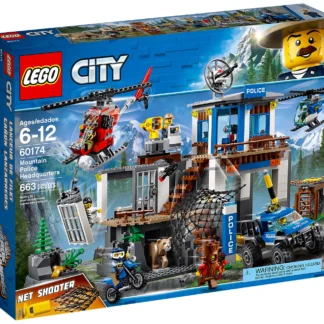 LEGO® City 60174 Quartier generale della Polizia di montagna - immagine principale