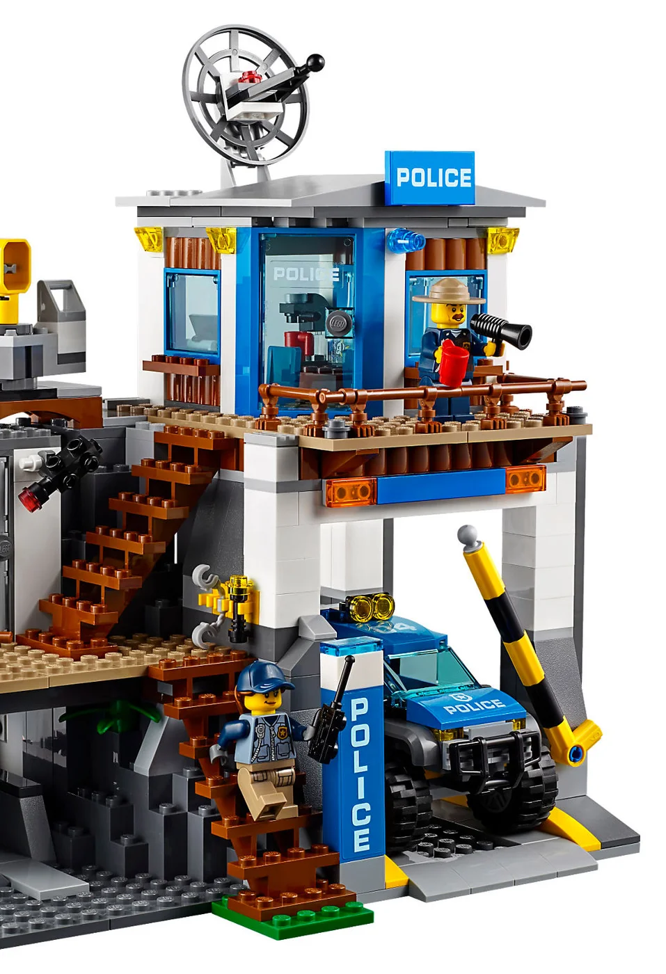LEGO® City 60174 Quartier generale della Polizia di montagna - vue 5