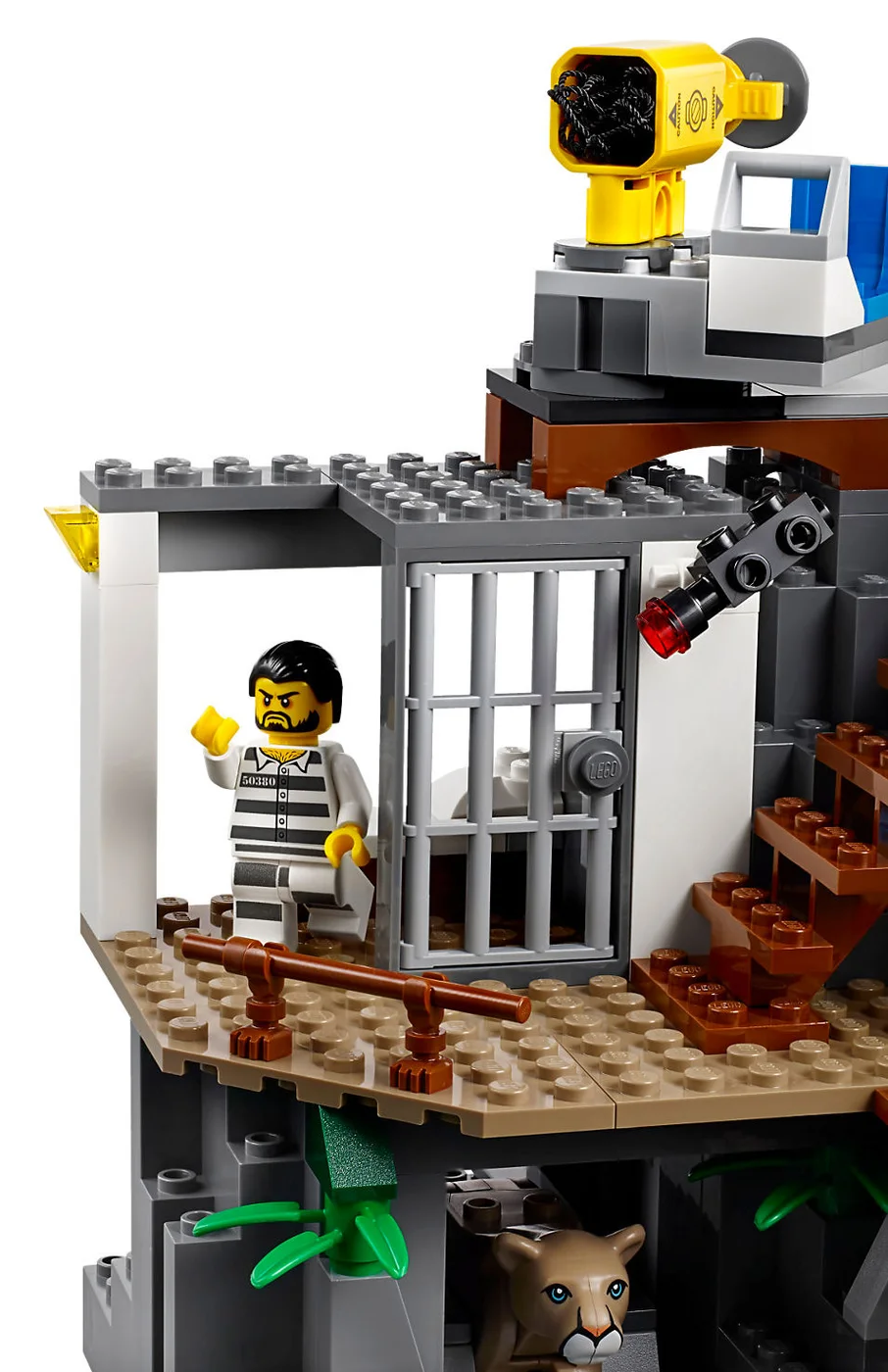 LEGO® City 60174 Quartier generale della Polizia di montagna - vue 6