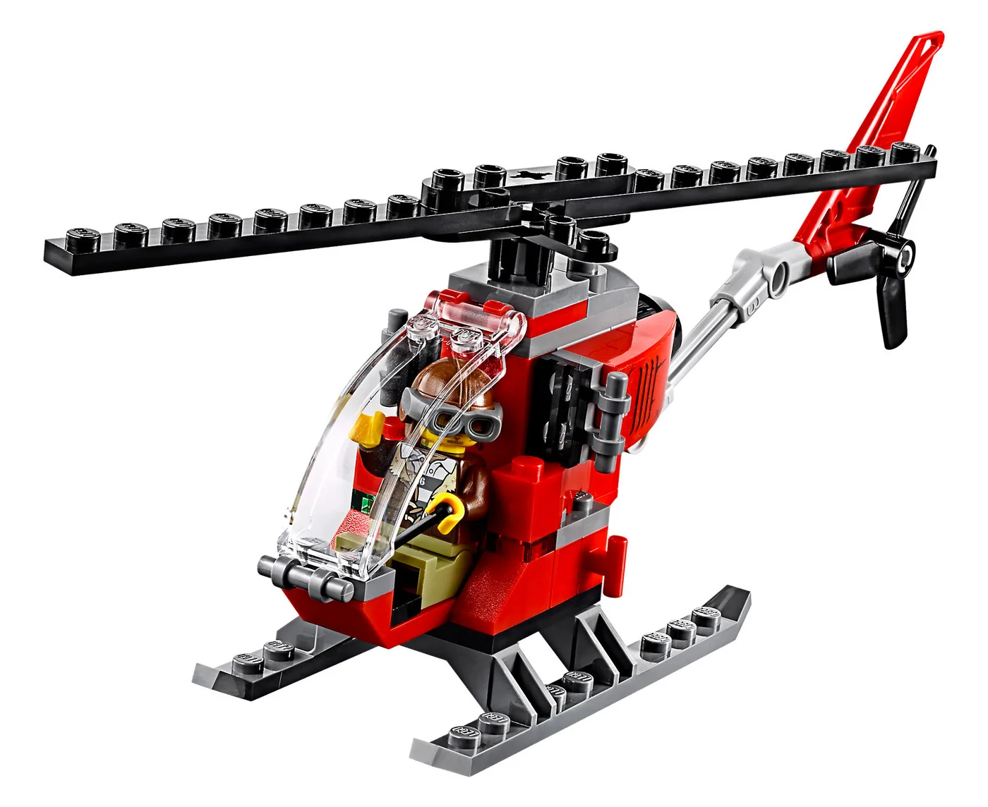LEGO® City 60174 Quartier generale della Polizia di montagna - vue 8