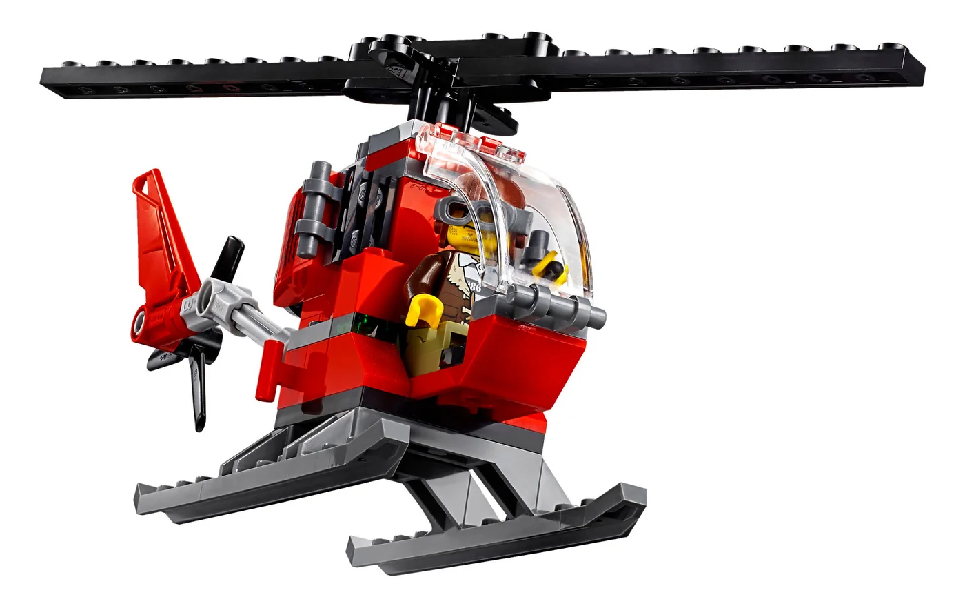 LEGO® City 60174 Quartier generale della Polizia di montagna - vue 9