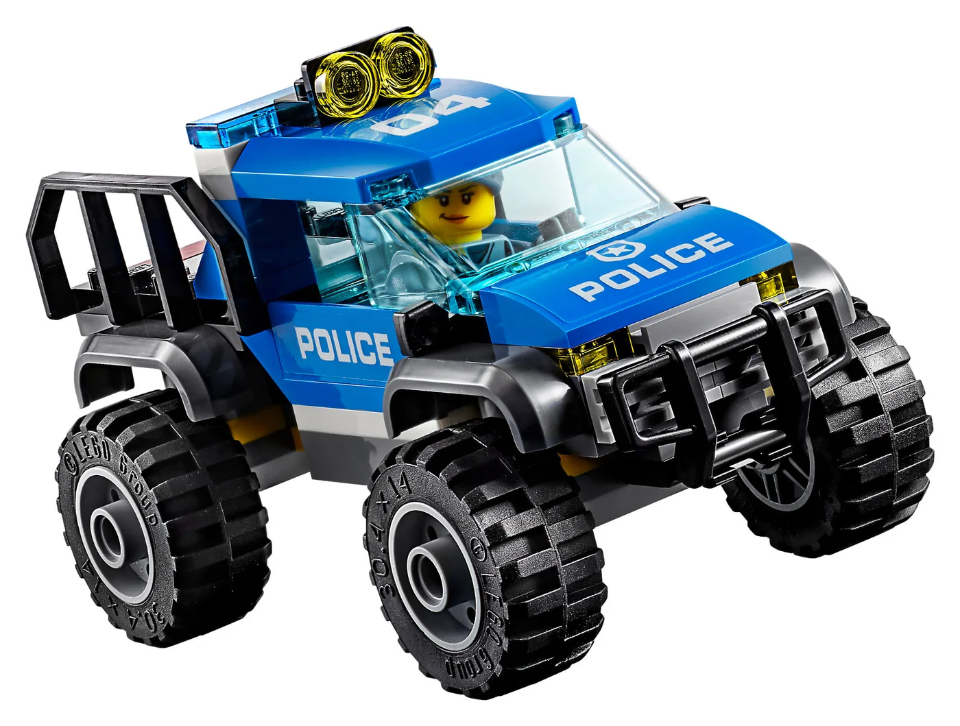 LEGO® City 60174 Quartier generale della Polizia di montagna - vue 10