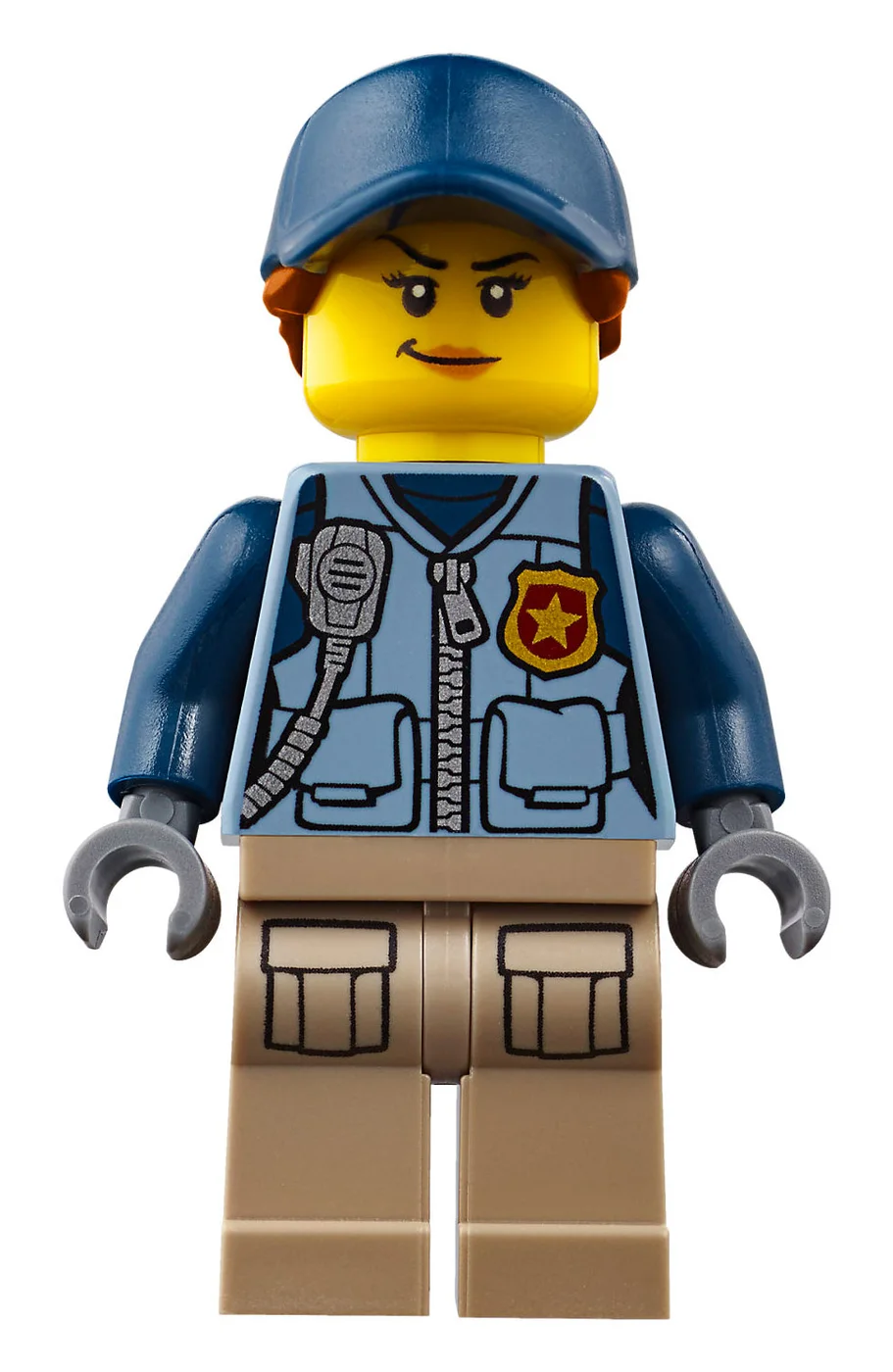 LEGO® City 60174 Quartier generale della Polizia di montagna - vue 13